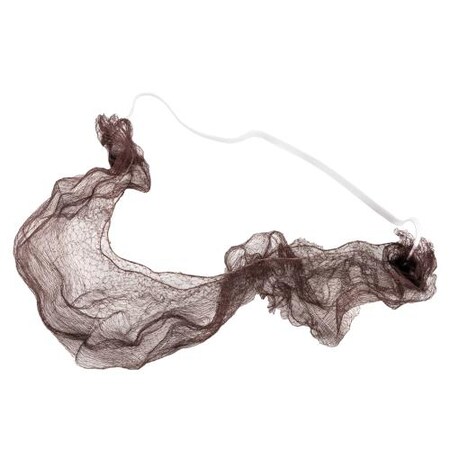 Commercial Dark Brown XL Beard Net, PK100 BN500DBR